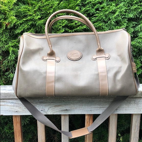 Richard Beverly Hills Vintage Weekend Duffle Bag